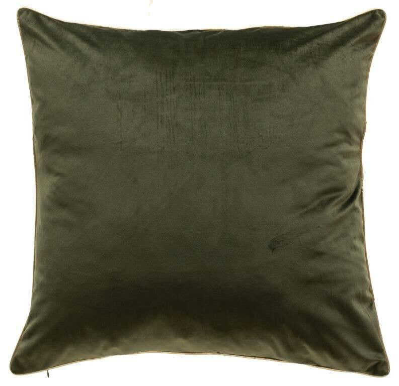 Noah Green/Gold Pillow
