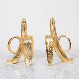 Banana Bookends