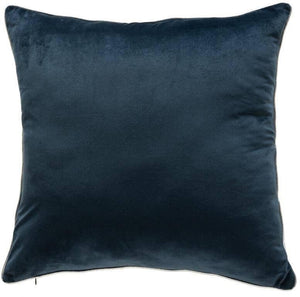 Noah Navy/Silver Pillow