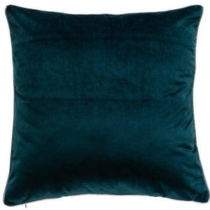 Noah Teal/Silver Pillow