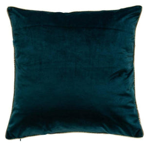Noah Teal/Gold Pillow