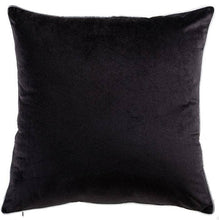 Load image into Gallery viewer, Noah Black/Silver Pillow
