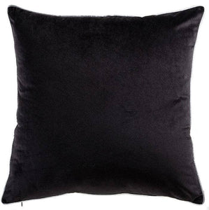 Noah Black/Silver Pillow