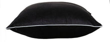 Load image into Gallery viewer, Noah Black/Silver Pillow
