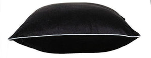 Noah Black/Silver Pillow