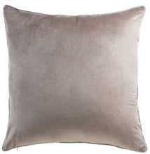 Load image into Gallery viewer, Noah Beige/Silver Pillow
